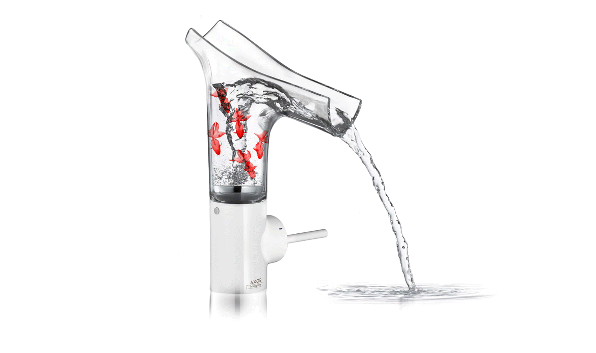 Draw the Water by Axor – Hansgrohe
