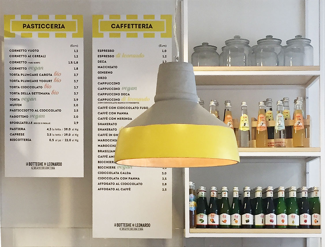 Le Botteghe di Leonardo – Shop