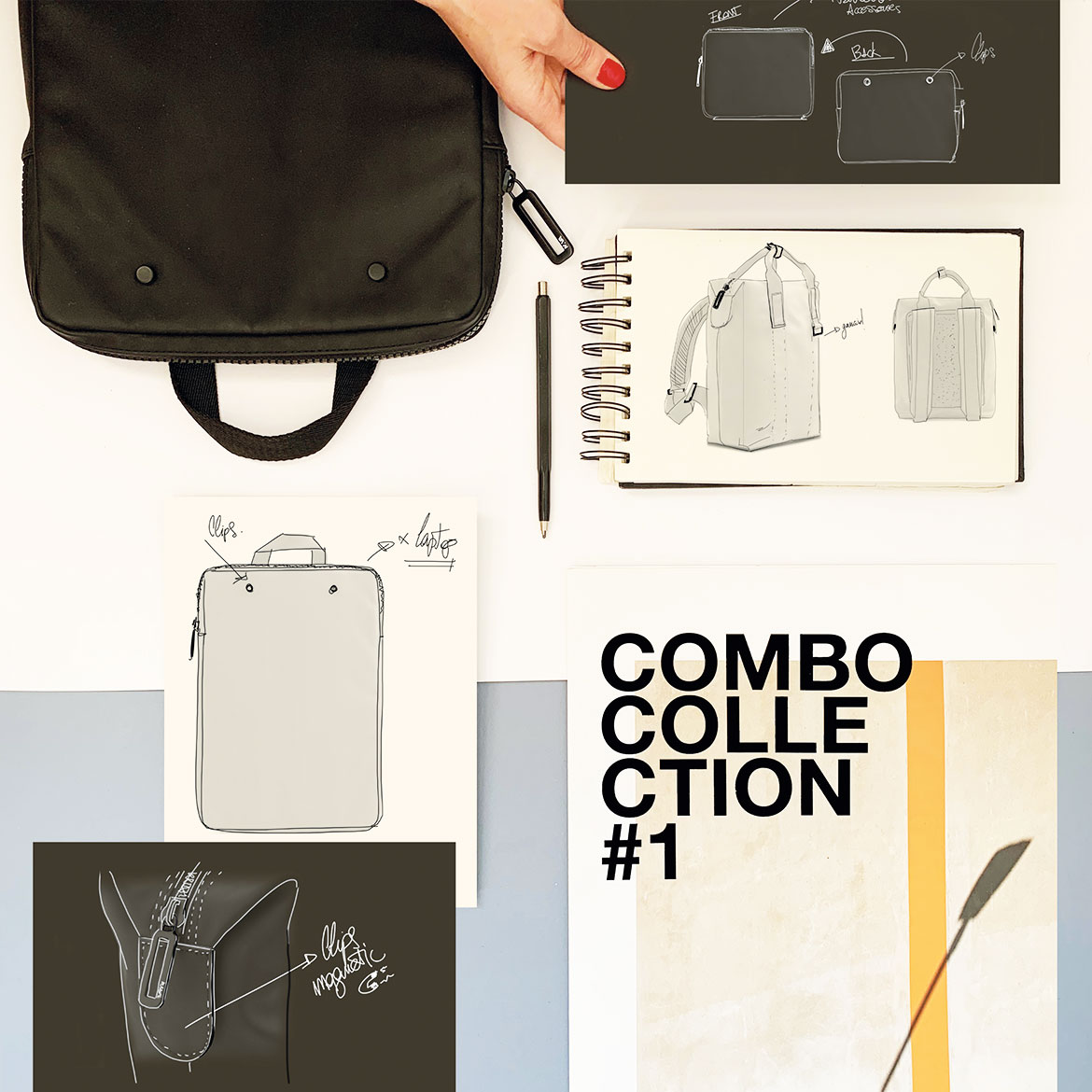 Combo Backpack