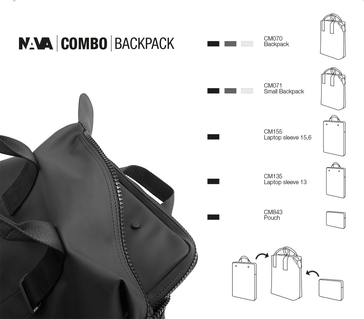 Combo Backpack