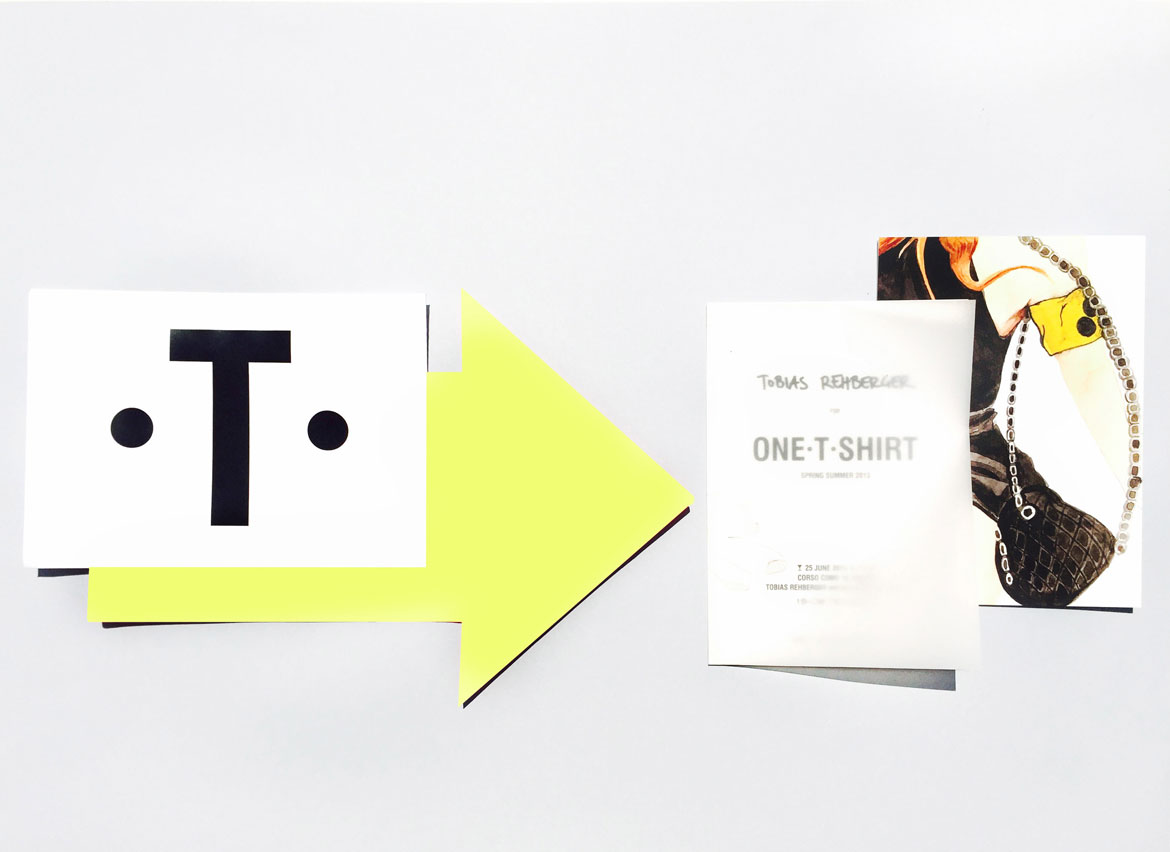 Tobias Rehberger for One T-Shirt