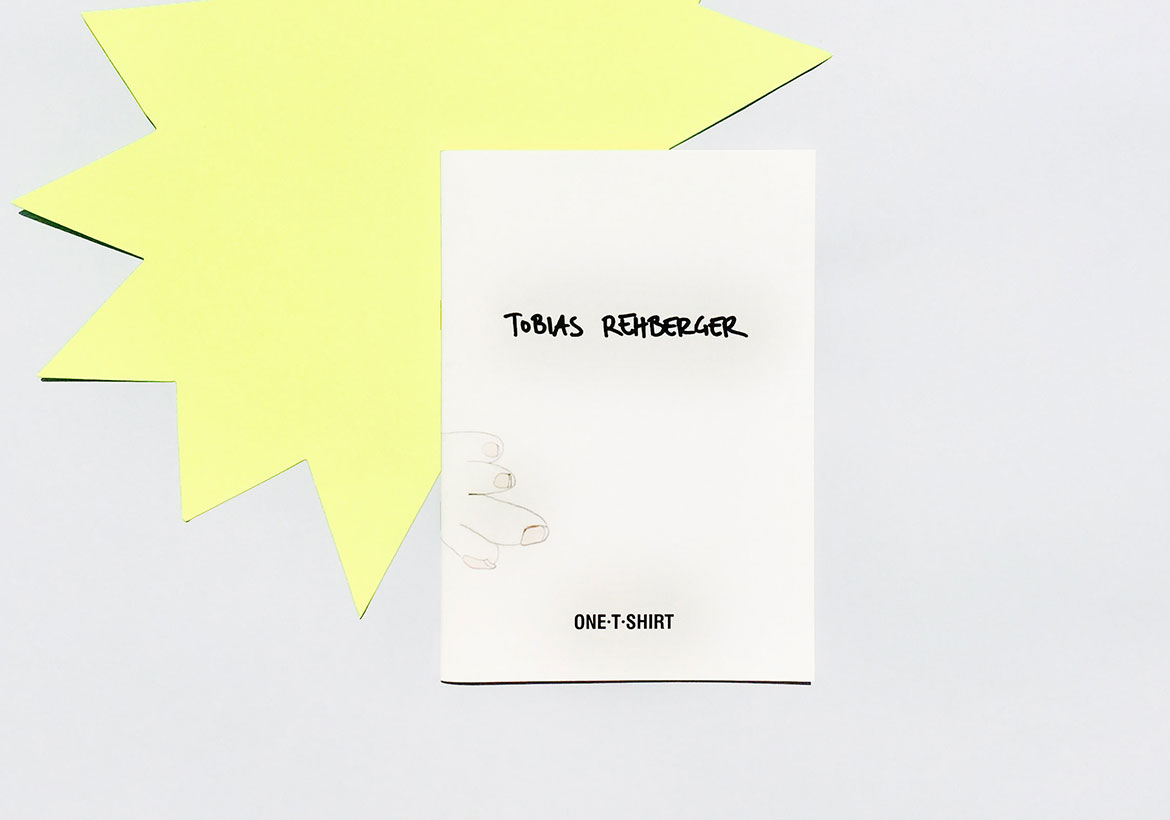 Tobias Rehberger for One T-Shirt
